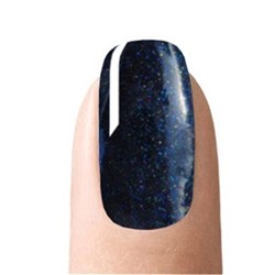 Nail Colour Acrylic - Solid Sparkle - Black Diamond